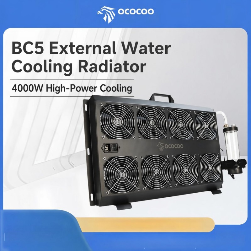 External Radiator Water Cooling Kit - Kit de radiateur de refroidissement externe