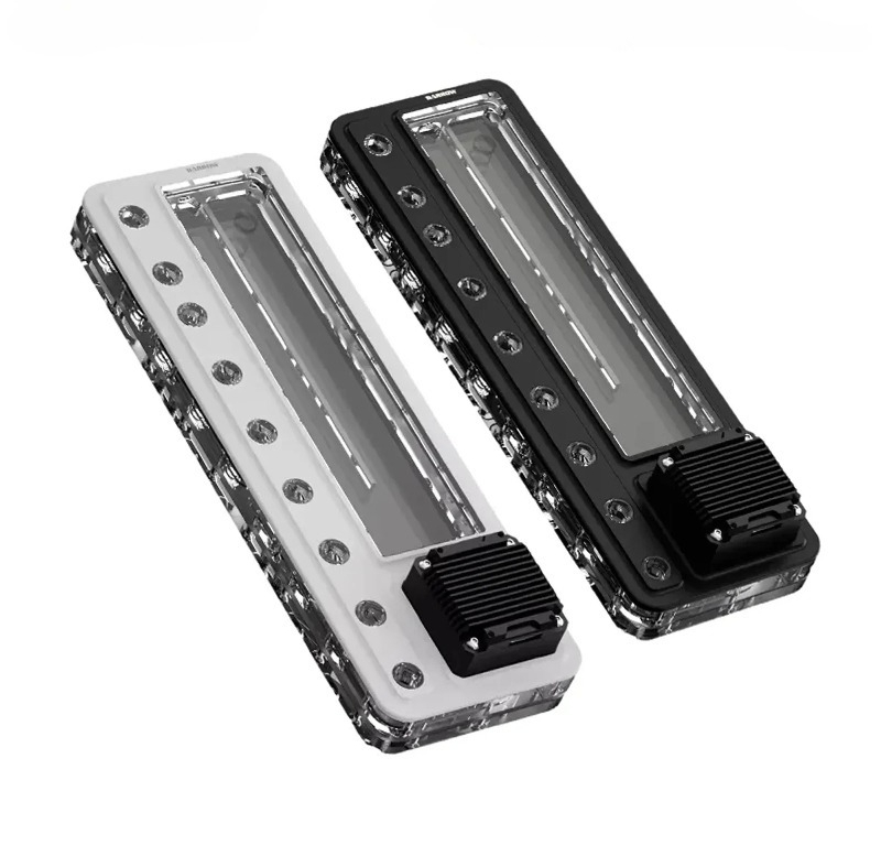 Integrated Pump Reservoir Distro Plate - Réservoir de pompe AIO pompe intégrée