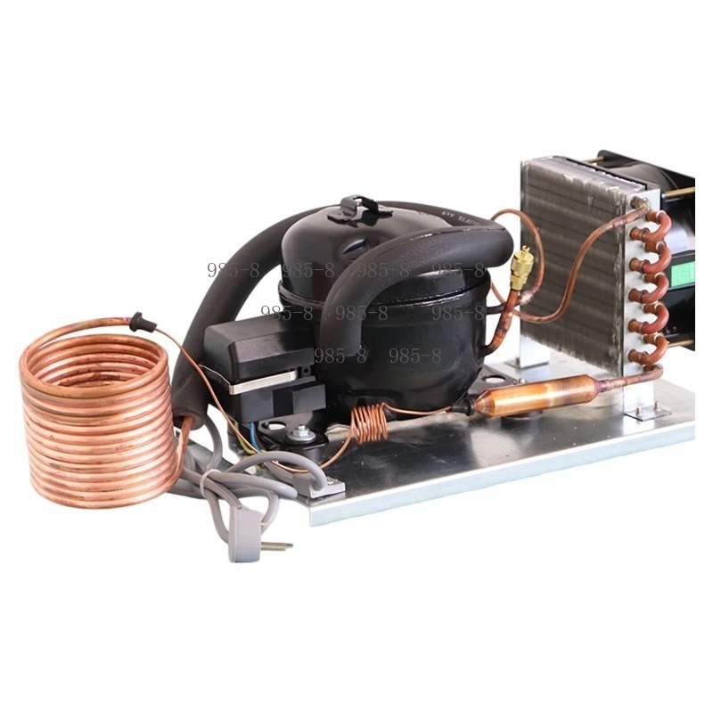 Chiller Water Cooling System Pc - Refroidisseur d'eau compact 220V QD30W, système