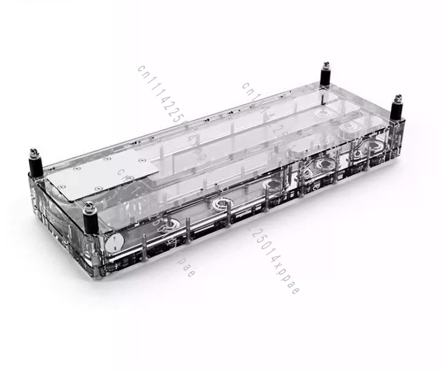 Integrated Pump Reservoir Distro Plate - Réservoir et barrière de canalisation G1/4