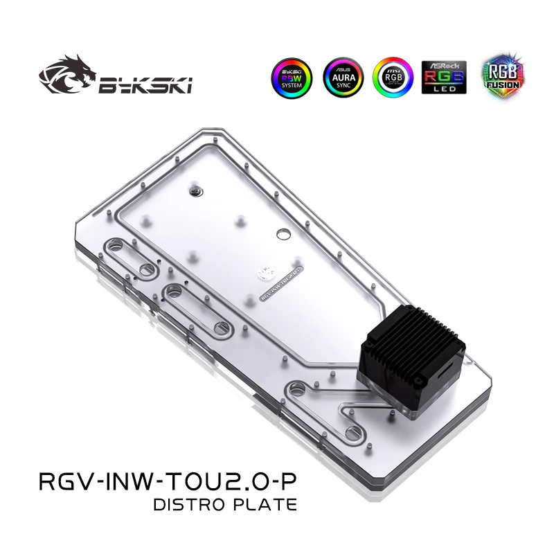 Distro Plate Ddc Pump Combo - BYKSKI – Solution de canal d'eau