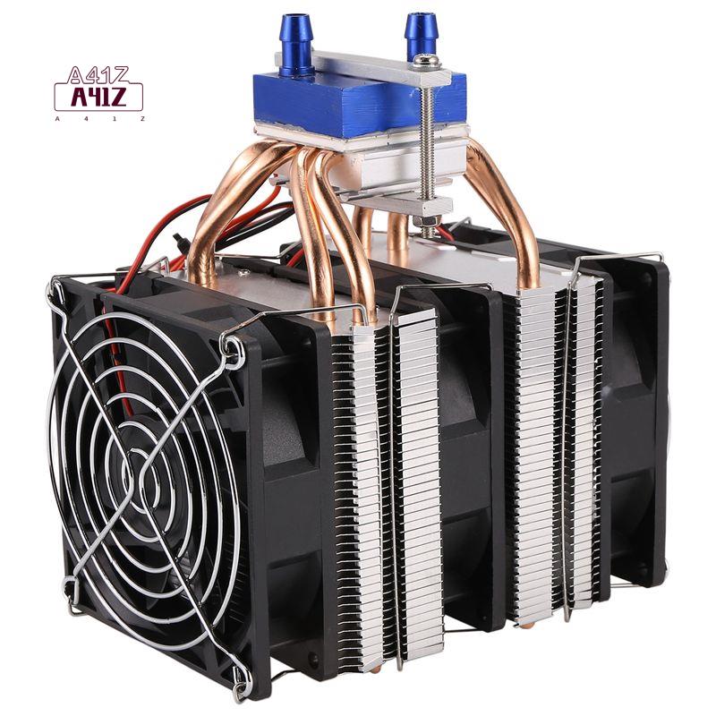 Chiller Water Cooling System Pc - Refroidisseur thermoélectrique A41Z-1 pour PC, système