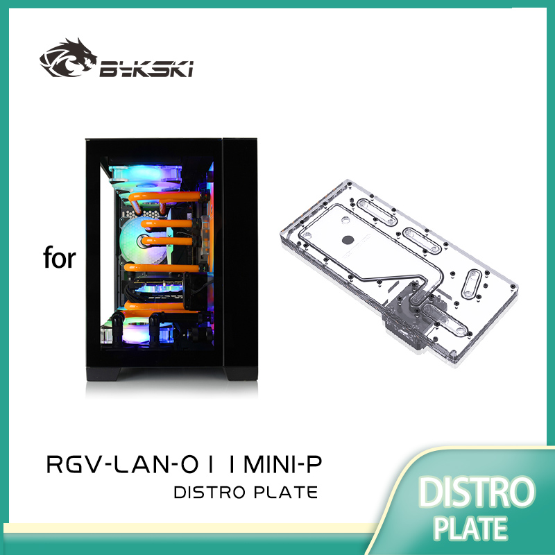 Distro Plate Ddc Pump Combo - BYKSKI système de refroidissement par eau