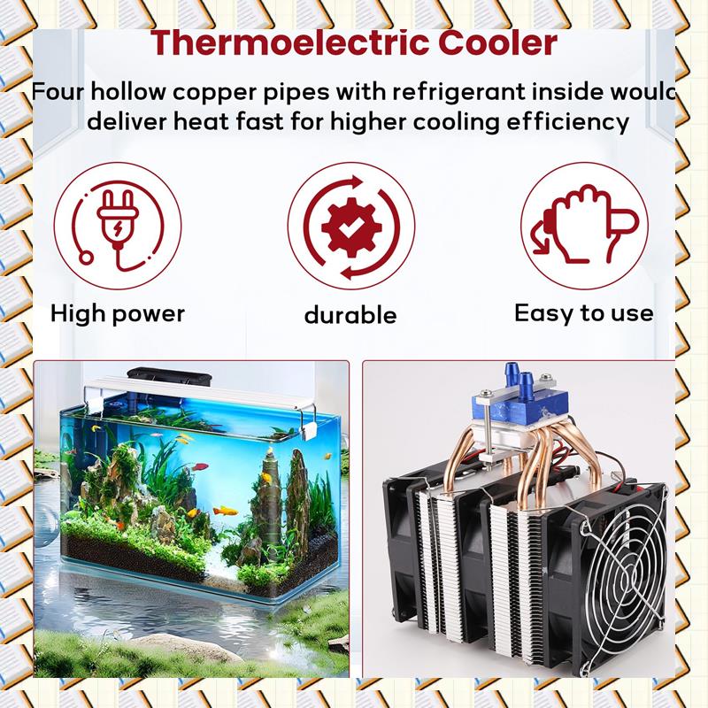 Chiller Water Cooling System Pc - A14M 1 PC refroidisseur thermoélectrique semi-conducteur