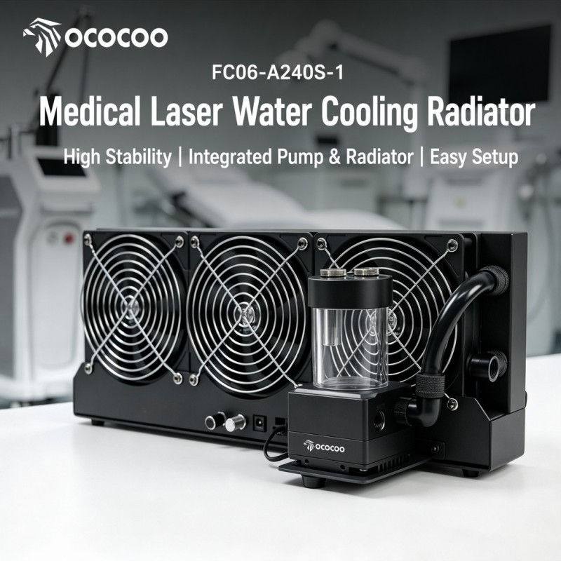 External Radiator Water Cooling Kit - Kit de refroidissement par eau externe