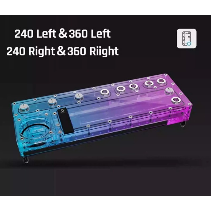 Alphacool Core Distro Plate 24 - Integrated Pump Reservoir Distro Plate avis et prix