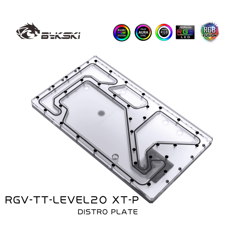 Bykski RGV-TT-LEVEL20XT-P plaq - Distro Plate Ddc Pump Combo avis et prix