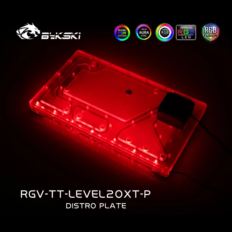 Bykski RGV-TT-LEVEL20XT-P plaq - Distro Plate Ddc Pump Combo avis et prix