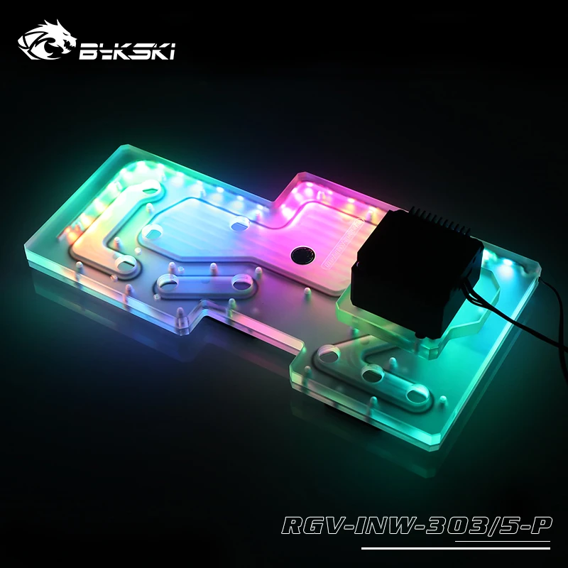 BYKSKI – Solution de canal d'e - Distro Plate Ddc Pump Combo avis et prix