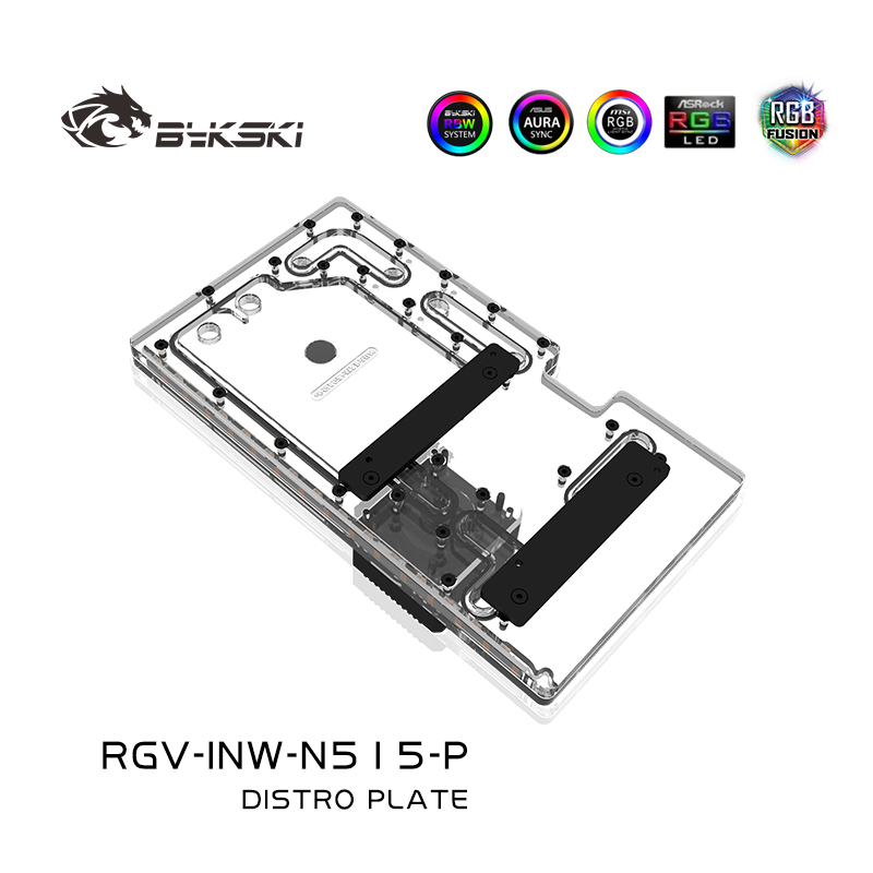 Bykski – plaque de distributio - Distro Plate Ddc Pump Combo avis et prix