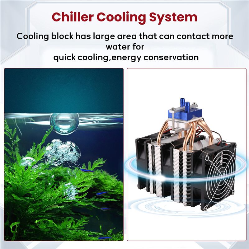 Refroidisseur thermoélectrique - Chiller Water Cooling System Pc avis et prix