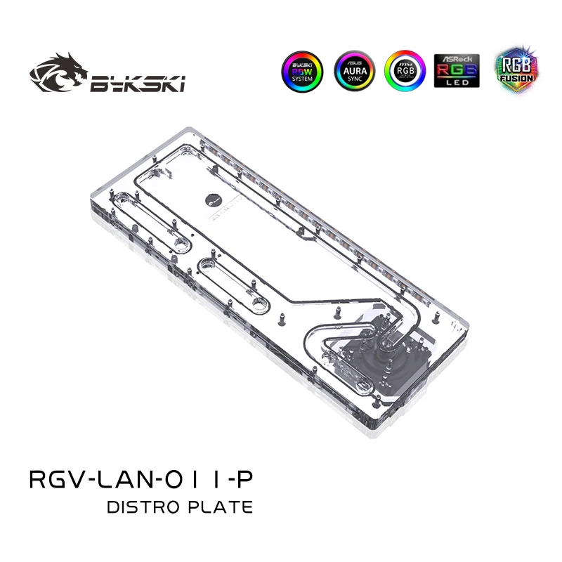 BYKSKI – plaque de distributio - Distro Plate Ddc Pump Combo avis et prix