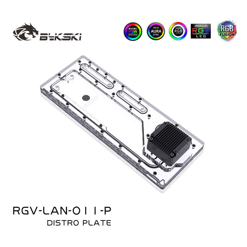 BYKSKI – plaque de distributio - Distro Plate Ddc Pump Combo avis et prix
