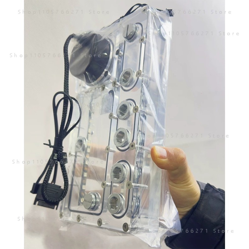 Alphacool Core Distro Plate 24 - Integrated Pump Reservoir Distro Plate avis et prix