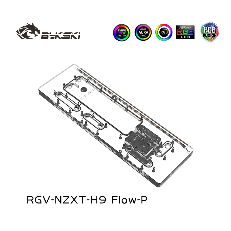 Bykski RGV-NZXT-H9 FIow-P rése - Distro Plate Ddc Pump Combo avis et prix