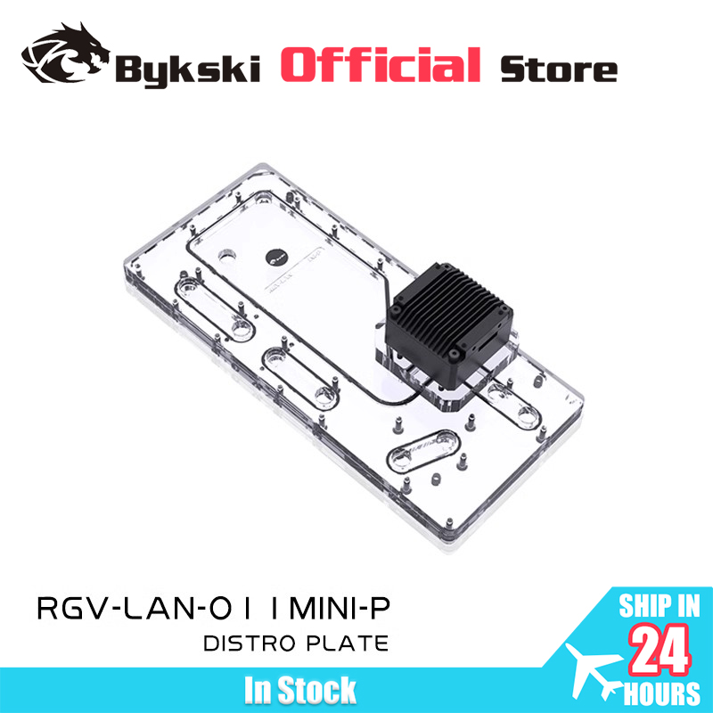 BYKSKI RGV-LAN-O11MINI-P systè - Distro Plate Ddc Pump Combo avis et prix