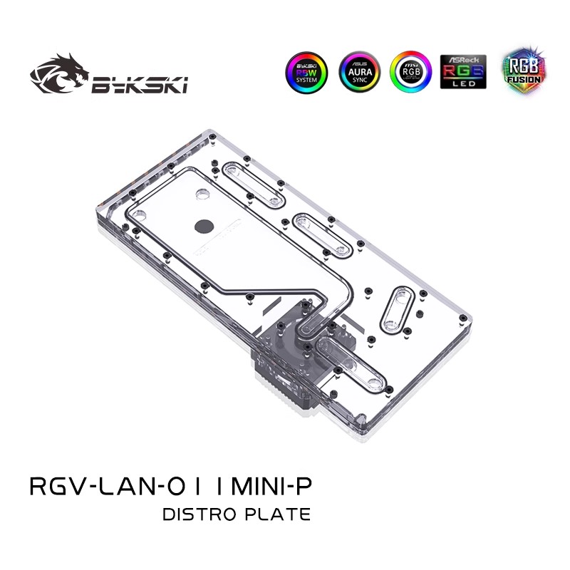 BYKSKI RGV-LAN-O11MINI-P systè - Distro Plate Ddc Pump Combo avis et prix