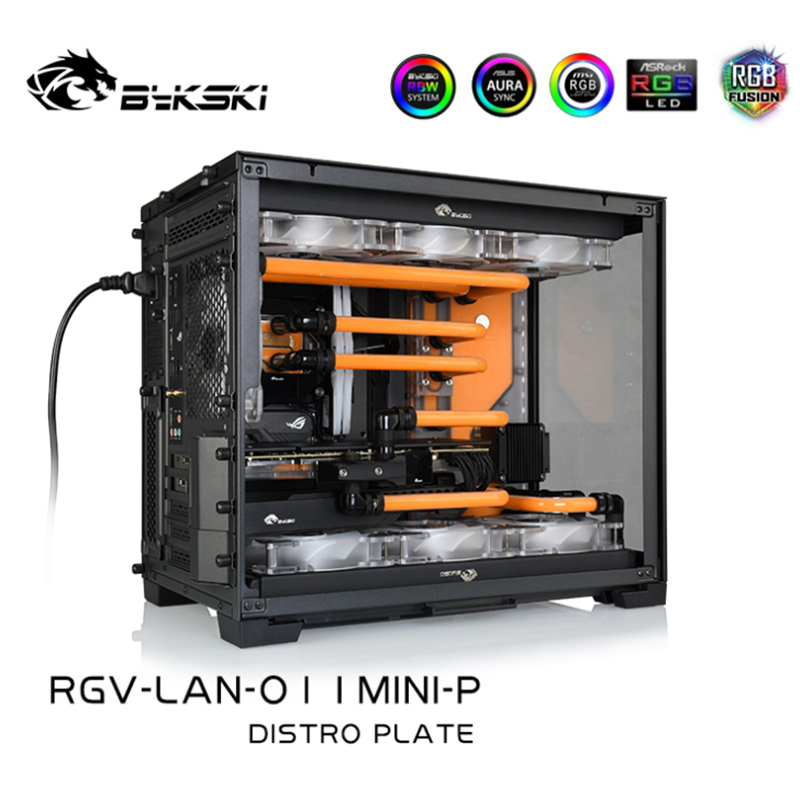 BYKSKI RGV-LAN-O11MINI-P systè - Distro Plate Ddc Pump Combo avis et prix
