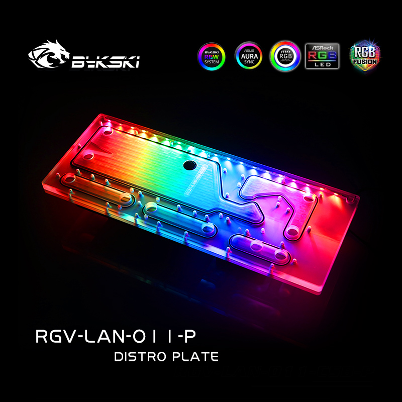 BYKSKI RGV-LAN-O11-P carte acr - Distro Plate Ddc Pump Combo avis et prix