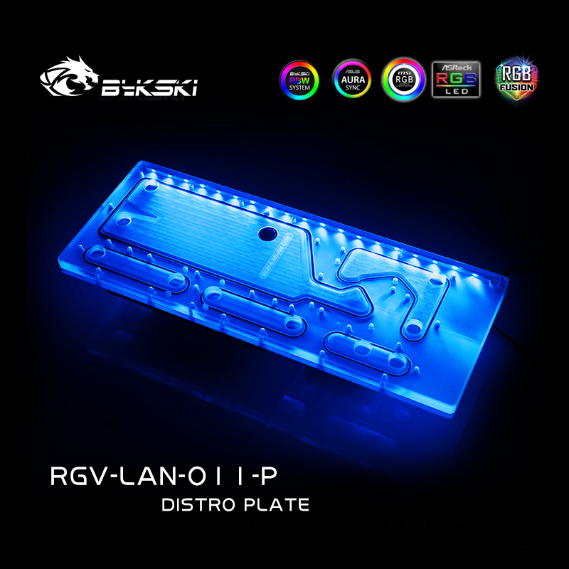 BYKSKI RGV-LAN-O11-P carte acr - Distro Plate Ddc Pump Combo avis et prix
