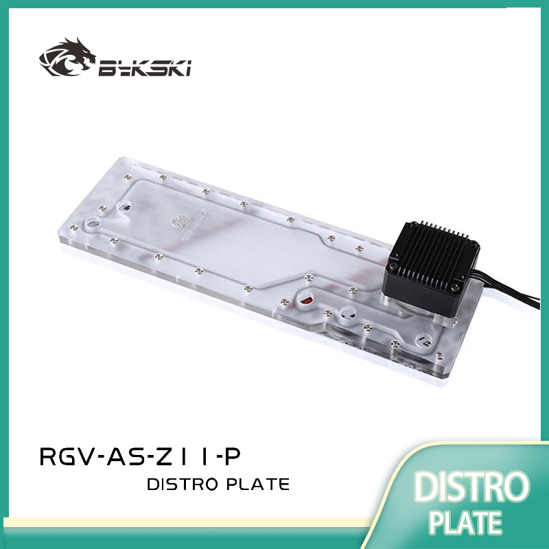 BYKSKI RGV-AS-Z11-P réservoir  - Distro Plate Ddc Pump Combo avis et prix