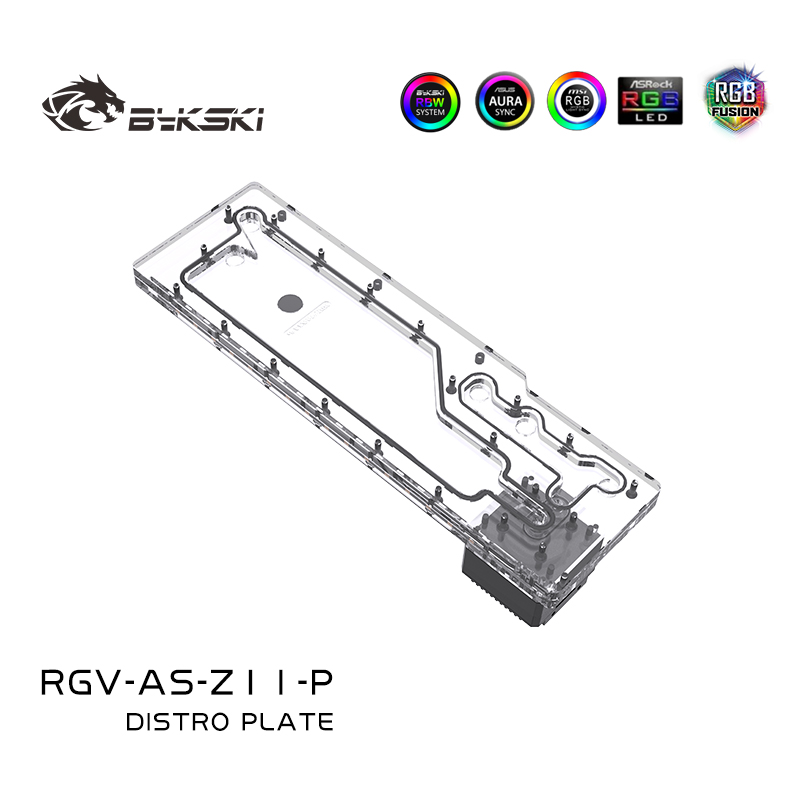 BYKSKI RGV-AS-Z11-P réservoir  - Distro Plate Ddc Pump Combo avis et prix