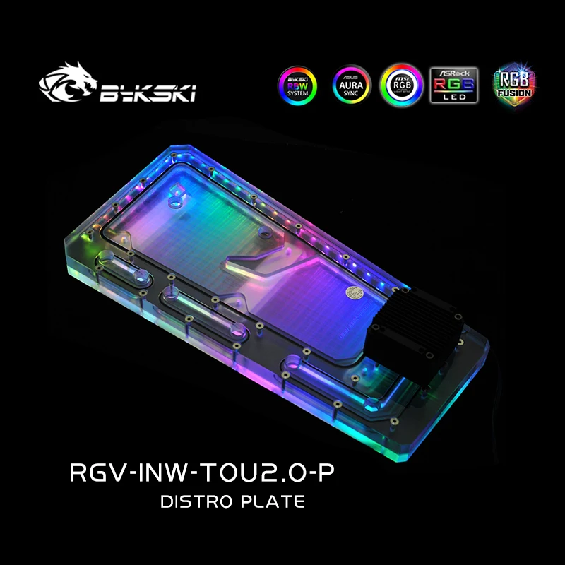 BYKSKI – Solution de canal d'e - Distro Plate Ddc Pump Combo avis et prix