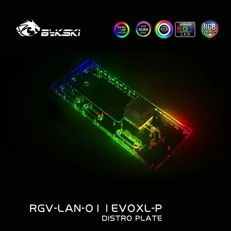 Bykski plaque de distribution  - Distro Plate Ddc Pump Combo avis et prix