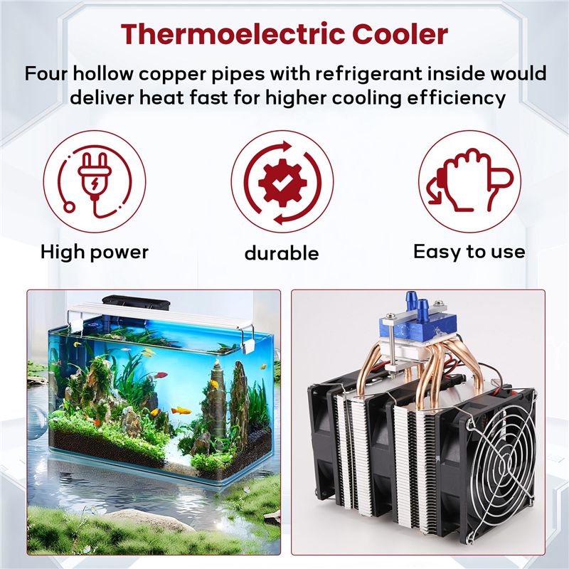 Refroidisseur thermoélectrique - Chiller Water Cooling System Pc avis et prix