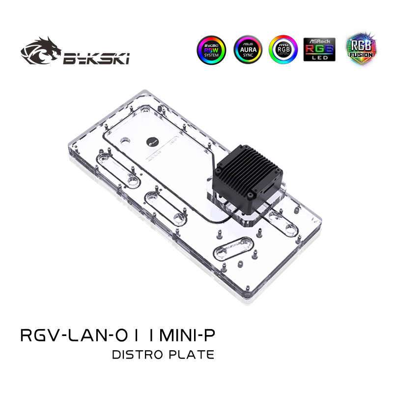 BYKSKI système de refroidissem - Distro Plate Ddc Pump Combo avis et prix