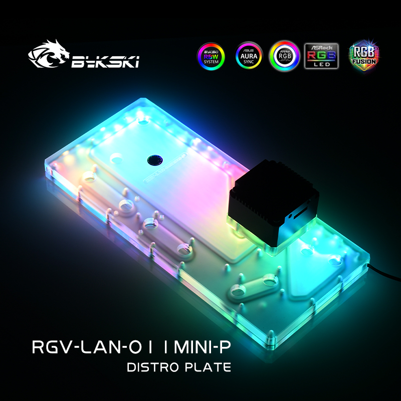 BYKSKI système de refroidissem - Distro Plate Ddc Pump Combo avis et prix