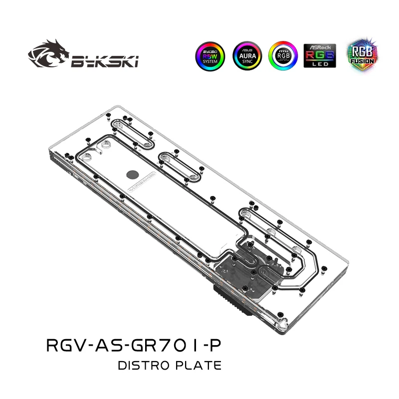 BYKSKI plaque de distribution  - Distro Plate Ddc Pump Combo avis et prix