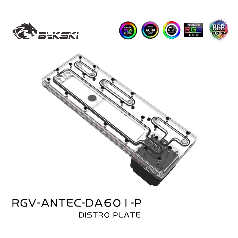 BYKSKI – carte de voies naviga - Distro Plate Ddc Pump Combo avis et prix