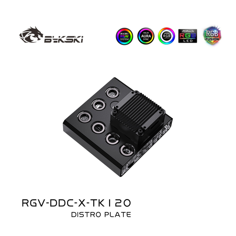 Bykski RGV-DDC-X-TK120/240 / P - Distro Plate Ddc Pump Combo avis et prix
