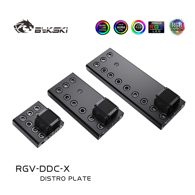Bykski RGV-DDC-X-TK120/240 / P - Distro Plate Ddc Pump Combo avis et prix