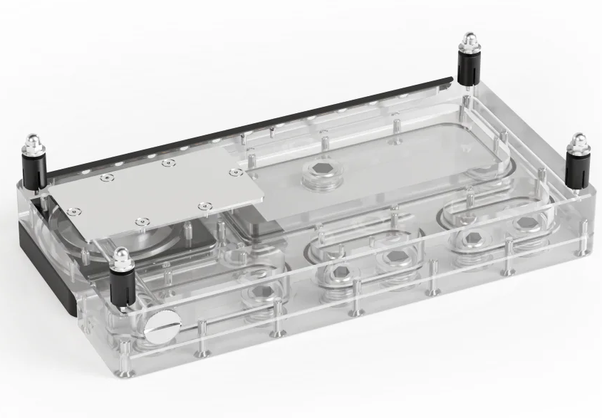 Alphacool Core Distro Plate 24 - Integrated Pump Reservoir Distro Plate avis et prix