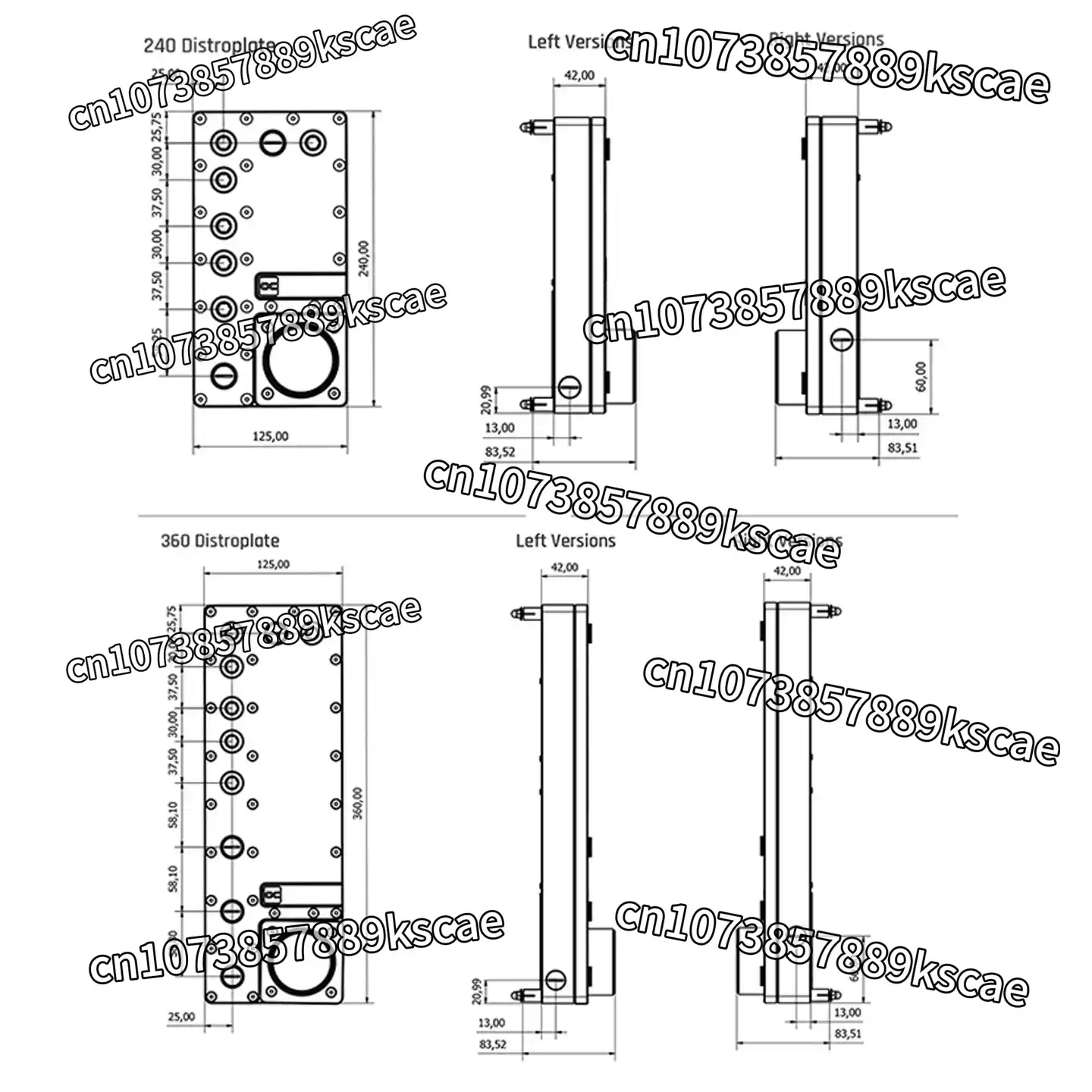 Alphacool Core Distro Plate 24 - Integrated Pump Reservoir Distro Plate avis et prix