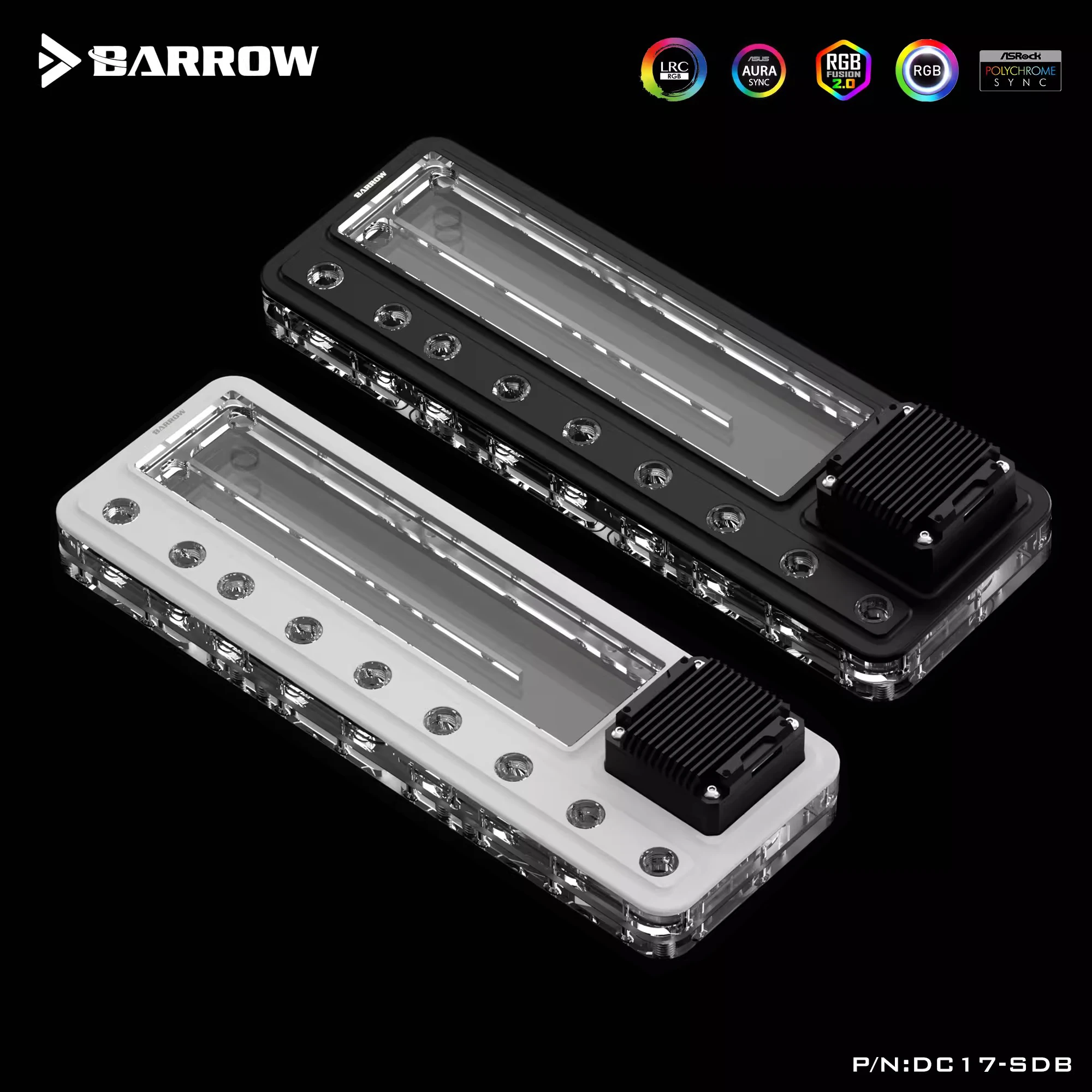 Pompe intégrée Barrow AIO avec - Integrated Pump Reservoir Distro Plate avis et prix