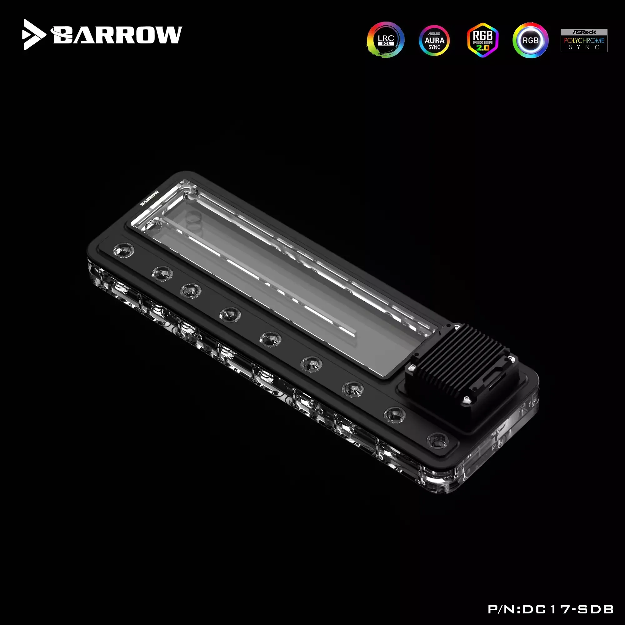 Pompe intégrée Barrow AIO avec - Integrated Pump Reservoir Distro Plate avis et prix