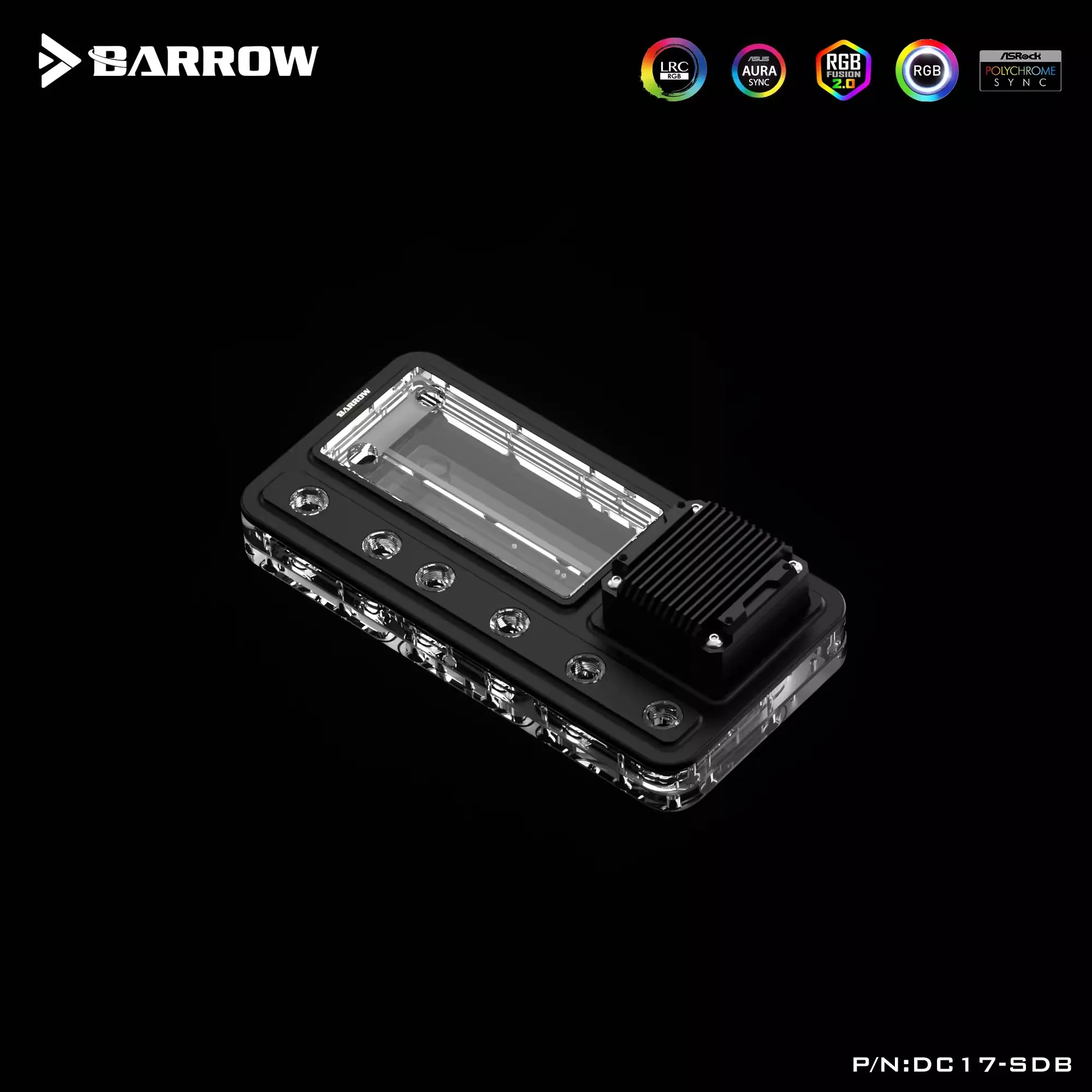 Pompe intégrée Barrow AIO avec - Integrated Pump Reservoir Distro Plate avis et prix