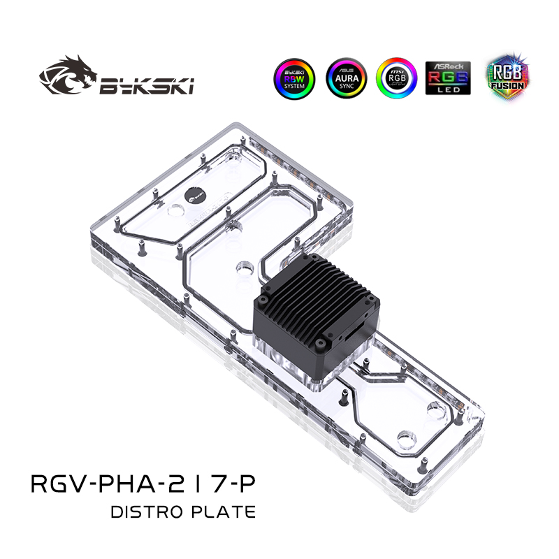 Bykski RGV-PHA-217-P plaque de - Distro Plate Ddc Pump Combo avis et prix