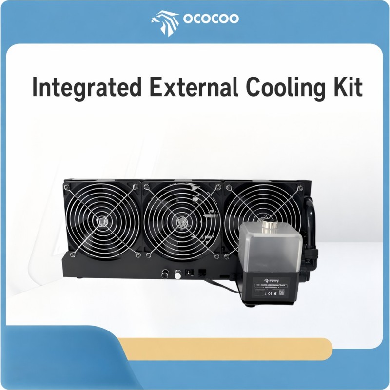 Kit de refroidissement externe - External Radiator Water Cooling Kit avis et prix
