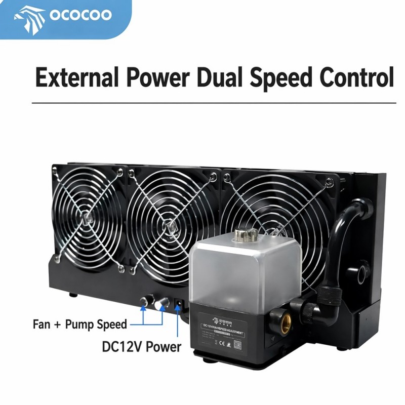 Kit de refroidissement externe - External Radiator Water Cooling Kit avis et prix