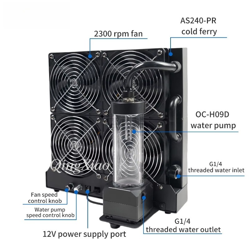 Kit de refroidissement externe - External Radiator Water Cooling Kit avis et prix