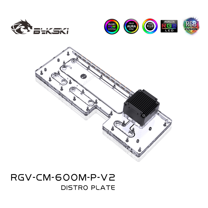Bykski plaque de distribution  - Distro Plate Ddc Pump Combo avis et prix