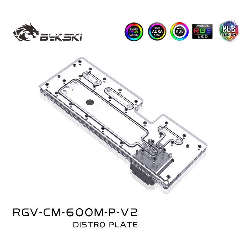 Bykski plaque de distribution  - Distro Plate Ddc Pump Combo avis et prix